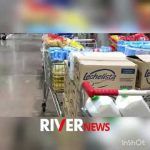 Enzo Pérez y Pity Martínez agradecen la ayuda.