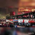 Gran recibimiento a River en Córdoba