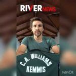 Ponzio saluda a Williams Kemmis.