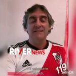 El saludo InmEnzo de Francescoli.