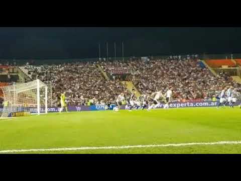 Gol de Matías Suárez ante Godoy Cruz