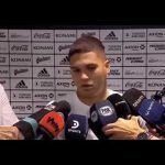 Juanfer Quintero reconoció el interés del Ajax.