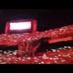 El Pity y el plantel en el festejo