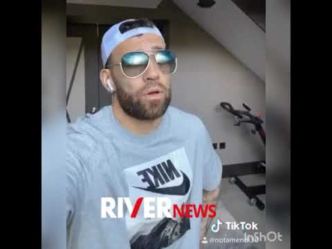 Nicolás Otamendi y sus videos.
