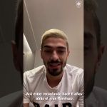 La palabra de Manuel Lanzini.