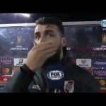 El Oso Pratto explicó lo del penal