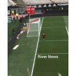 Juanfer Quintero. Mirá lo que hizo.