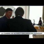 Gallardo y Alfaro juntos