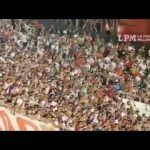 Cantito a D'Onofrio por el estadio