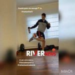 El Chino hizo el Morita challenge.