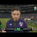 Gallardo sobre lesión de Enzo Pérez