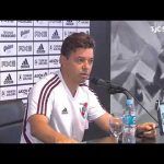 Gallardo: "No vine a hacer ningún anuncio".