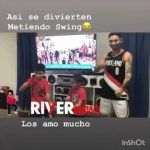El baile de Cachete Montiel.