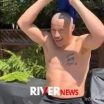 Almeyda, pelado de verdad.