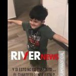 ¿Hijo de qué jugador de River es?