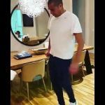 Trezeguet y el desafío del papel higiénico.