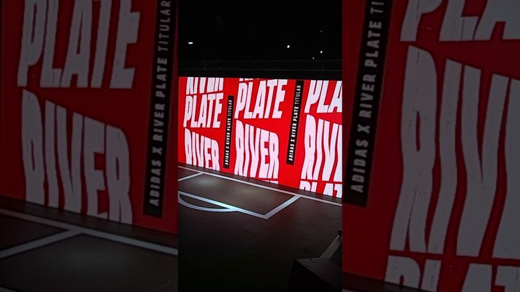 Presentación camiseta River