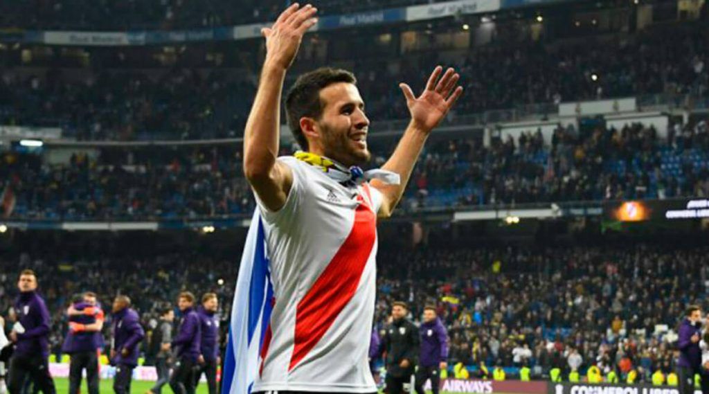 Camilo Mayada quiere volver a River