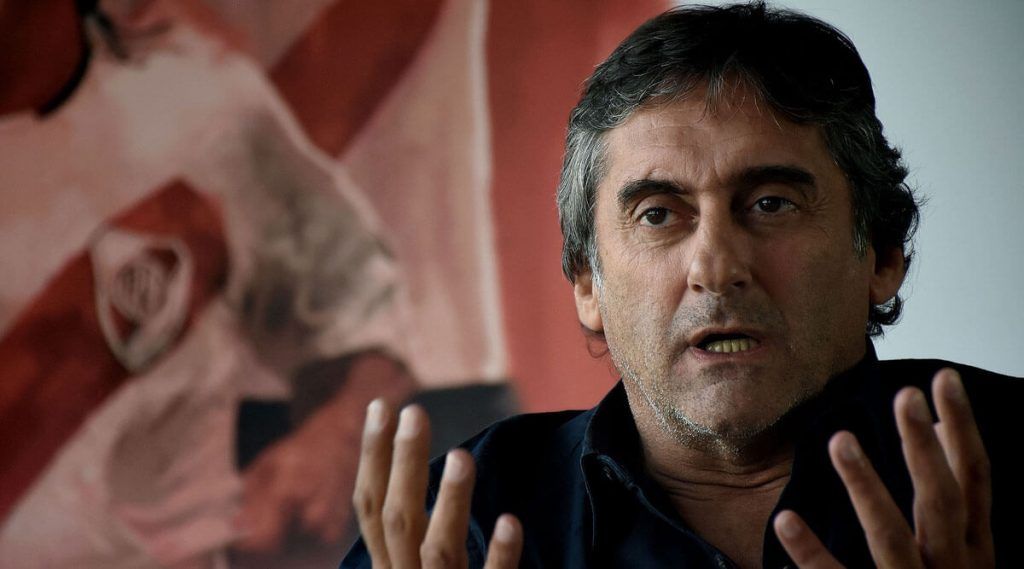 Enzo Francescoli sobre el nuevo entrenador: «Es imposible y sería ilógico buscar a un parecido»