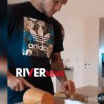 Bruno Zuculini, el chef.