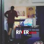 El encierro no lo frena.