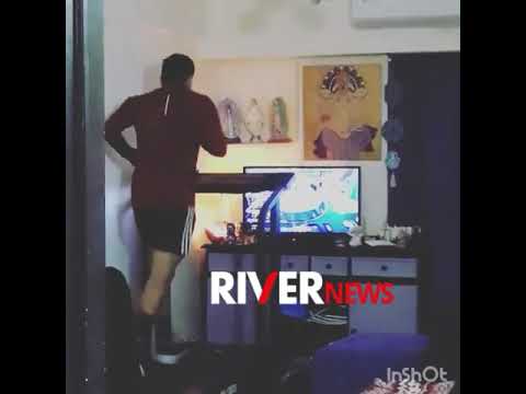 El encierro no lo frena.