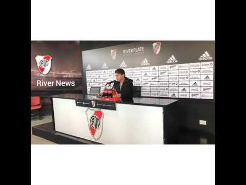 "Será un partido para medirnos".