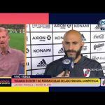 "Con Boca no sería una revancha".