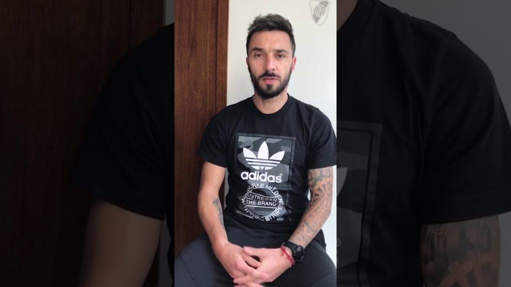 Scocco se despidió de River con un video.