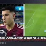 "No merecíamos ir perdiendo".