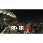 Jugadores de River cargan a Boca