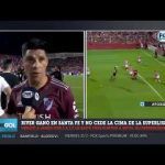 Enzo Pérez: "Hemos sacado un resultado muy positivo".