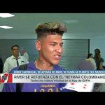 Llegó Carrascal. Mirá qué dijo.