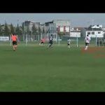 Golazo de Elías López en Reserva.