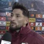 Casco, su análisis del partido.