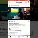 Nene le grita el gol del Pity a su familia bostera.