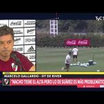 Gallardo confirmó que sigue en River
