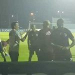 Después del lío, se entrena River..