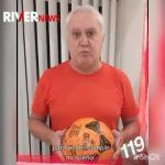 El saludo del Beto Alonso.