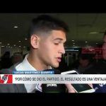 "El resultado es una ventaja".