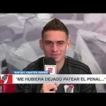 "Me hubiera dejado patear el penal".