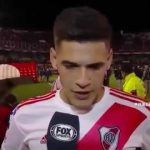 Martínez Quarta analizó el partido con Vélez.