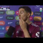 Nacho Fernández: "Nunca bajamos los brazos".