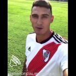 Matías Suárez se grabó en el Monumental