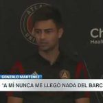 El Pity desmintió lo del Barcelona.