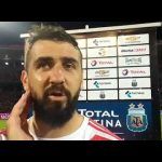 Pratto: "Somos un gran equipo".