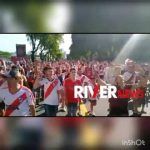 Increíbles los hinchas de River