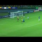 Tremendo golazo de Carrascal.