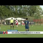 River goleó en Cuarta a Boca