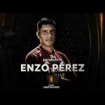 Enzo Pérez sobre Gallardo.